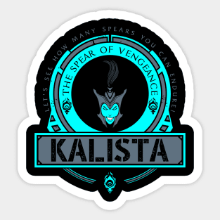 KALISTA - LIMITED EDITION Sticker